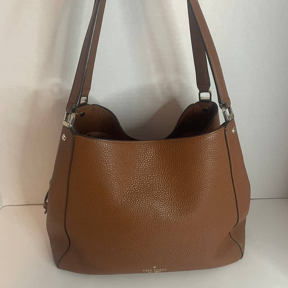 kate spade Handbags - Kate Spade Leila Triple Compartment Leather Shoulder Bag